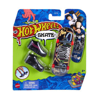 Hot Wheels Skate Fingerboard + Shoe Assorti
