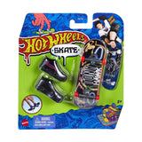 Hot Wheels Skate Fingerboard + Shoe Assorti
