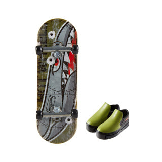 Hot Wheels Skate Fingerboard + Shoe Assorti