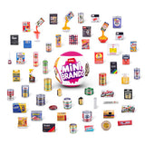 Mini značky retro rozmanité | 13 kusů
