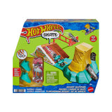 Hot wheels skate drop in skate set assortment