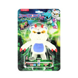 Btf stretchapalz glødebjørnebande 14 cm 3 assorteret | 3 stk