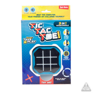 Toi-toys fun electric game tic tac toe