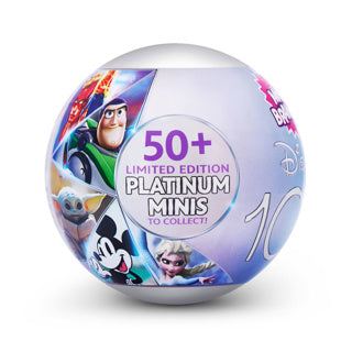 Zuru 5 Surprise Disney Mini Brands Platinum S1 Assorti Display