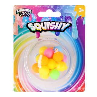 Amazing cool rainbow beads ball 6 cm assorti