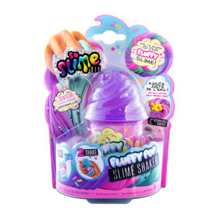 Fluffy pop slime shaker assorti