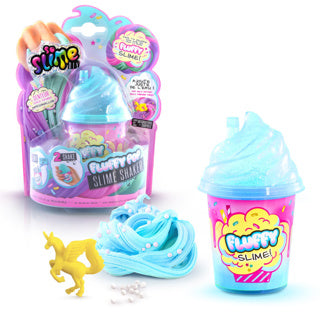 Fluffy pop slime shaker assorti