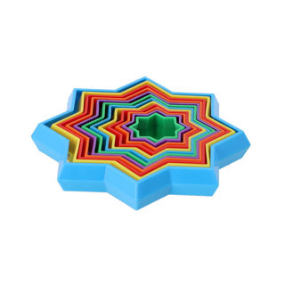Fidget Magic Star 3D Range