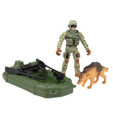 Military crawling winding. Sniper with acc. 2 Asst.