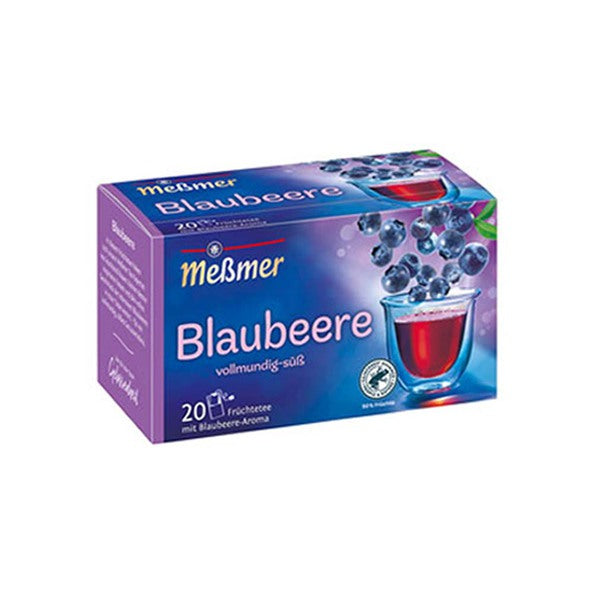 Messmer blaubeere 20x 2,25g (10 kusov)