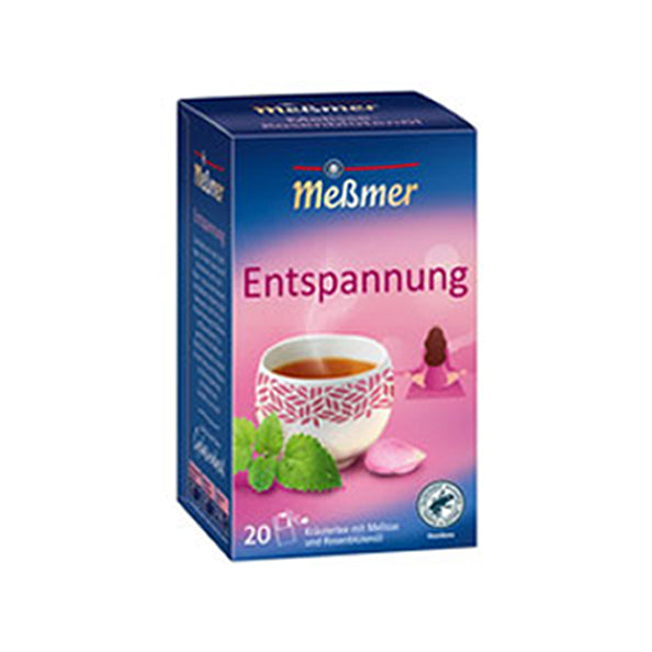 Messmer entsp melisse roseblutenol 20x 2gr (5 pieces)