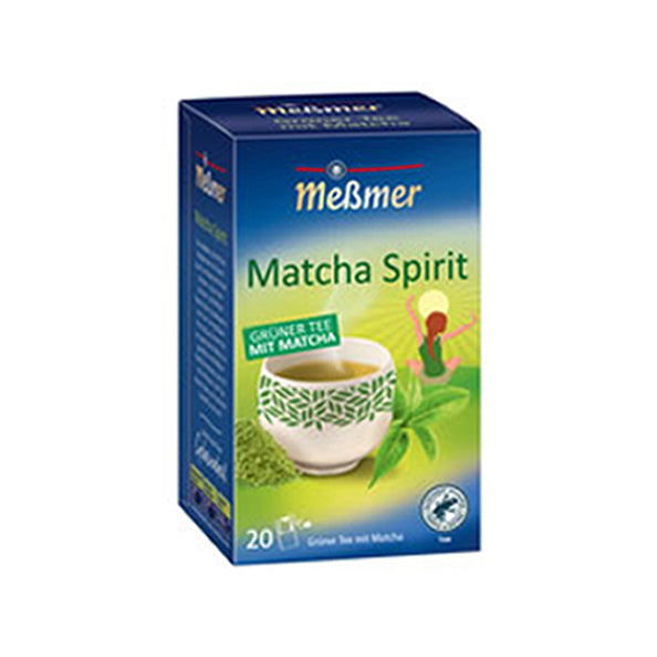 Messmer matcha espírito grun tee matcha 20x 1,50gr (5 peças)