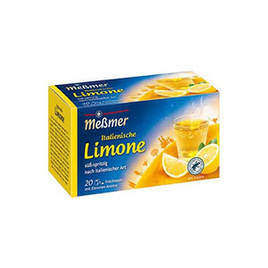 Messmer Italian Limone 20x 2.50 gr (10 pieces)