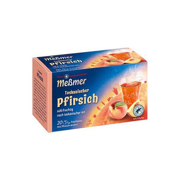 Messmer toskanischer pfirsich 20x 2.50gr (10 броя)