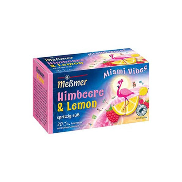 Messmer Himbeere Lemon Miami Vibes 20x 2.50gr (10 Stéck)