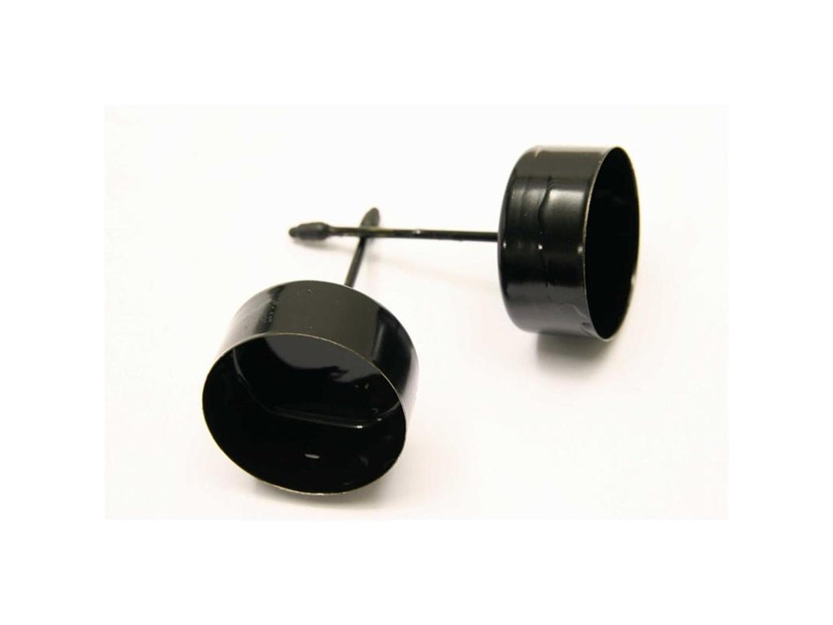 Hbx natural living theelichthouder op pin 2 stuks ø4,5xh9cm