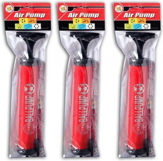 Jonotoys ball pump for leather balls with different needles