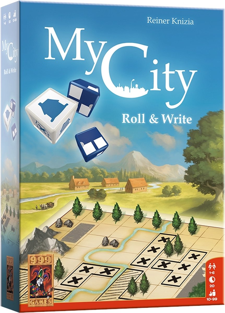 999games 999 giochi il mio gioco City Roll Scrivi dadi