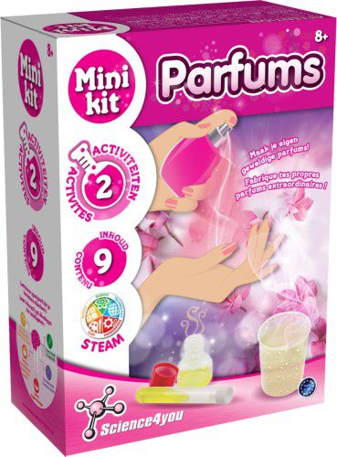 Science 4 Eksperimenter Sett parfum