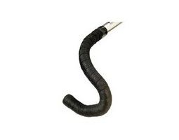 Tecora Steering Lint Contrort Naturel Ø2.5 x 30mm 1.8m - Black (2 pieces)