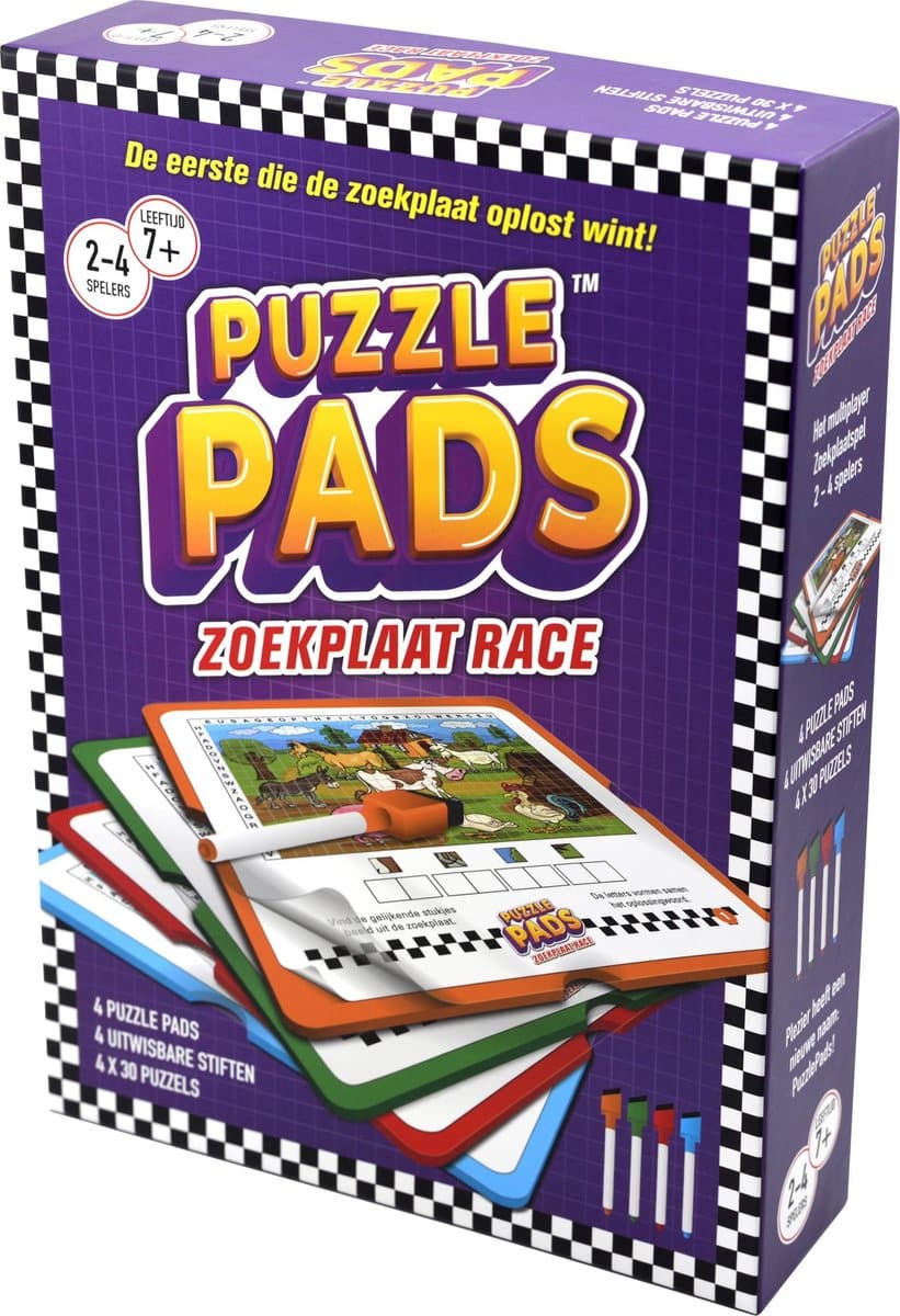 Puzzle pads search plate The 1st that dissolves the search plate wins
