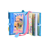 Disney Real Little Stitch Keychain Diary