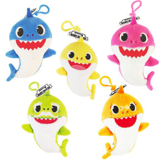 BabyShark Plush key ring assorti
