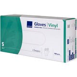 Guantes desechables, talla s, 100 piezas, 1 caja