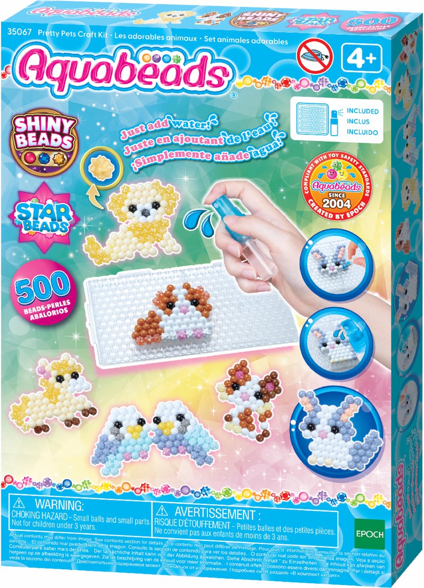 Set di simpatici animali domestici Aquabeads