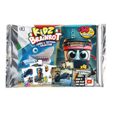 Kidz brainrot holografic cards + tattoos