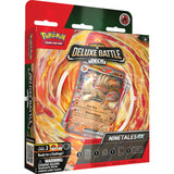 Pokémon Pokemon TCG Deluxe ex Battle Decks Ninetales Zapdos