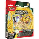 Pokémon Pokemon TCG Deluxe ex Battle Decks Ninetales Zapdos