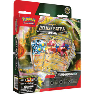Pokémon tcg Deluxe Schluecht Deck Mi_raidon coreson