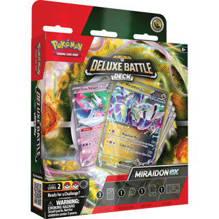Pokémon tcg Deluxe Schluecht Deck Mi_raidon coreson