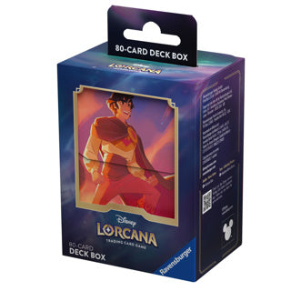 Disney Ravensburger Lorcana Deck Box 2 Wave 5 | 3 Stéck