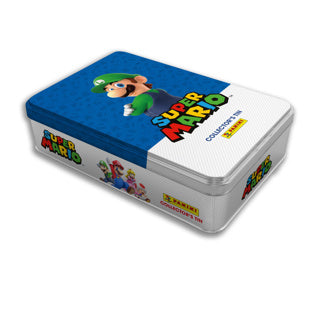 Super mario sticker 2 slim tin assorti | 2 stuks