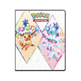 Pokémon TCG SV 8.5 Evoluciones prismáticas Carpeta de recolección de 9 bolsillos