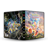Pokémon Portfolio TCG SV07 Crown stellare a 4 tasche