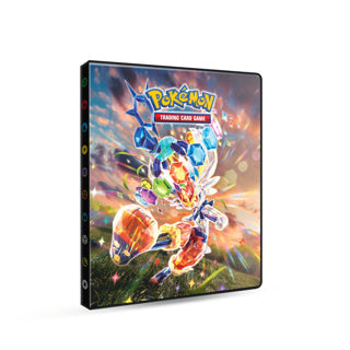 Pokémon Portfolio TCG SV07 Crown stellare a 4 tasche