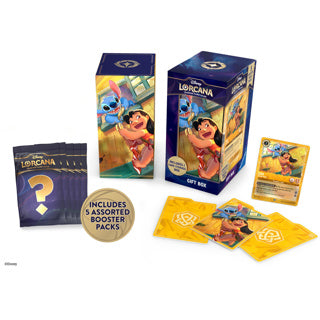 Ravensburger disney lorcana mass giftable wave 7