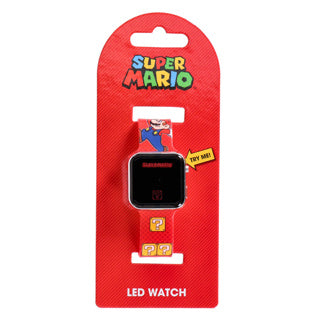 Accutime Watch Super Mario LED