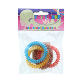 Armband en haarbandjes set 4 stuks