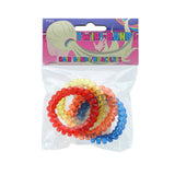 Armband en haarbandjes set 4 stuks