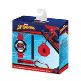 Accutime spiderman watch gift set