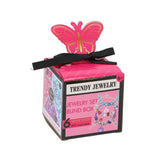 Jewelry set trendy surprise box 3 assorti