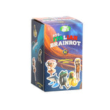 Italian brainrot 3d keyring blindb. 4cm 12 asst