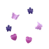 Happy love haarclips display 18 stuks
