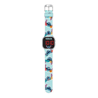 Accutime watch stitch led stitch turquoise | 2 pcs