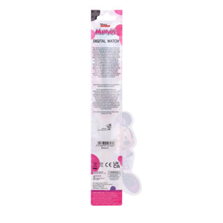 Accutime watch disney minnie mouse led | 2 pcs