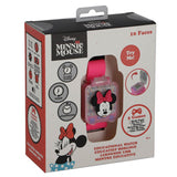 Accutime minnie mouse watch play and learn